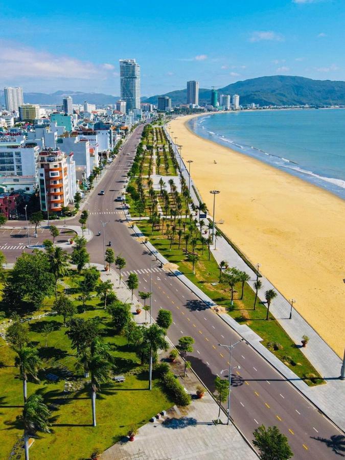 Hotel Thien Hai クイニョン エクステリア 写真