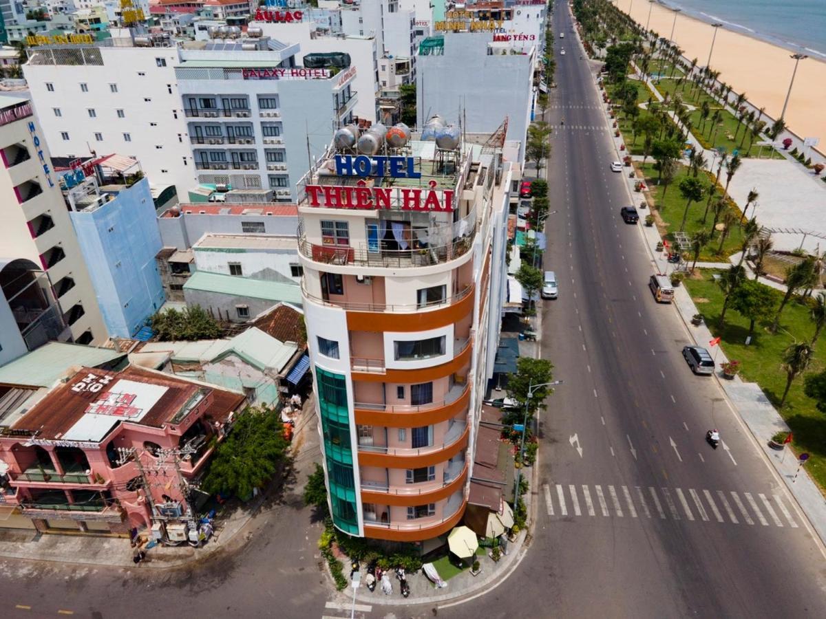 Hotel Thien Hai クイニョン エクステリア 写真