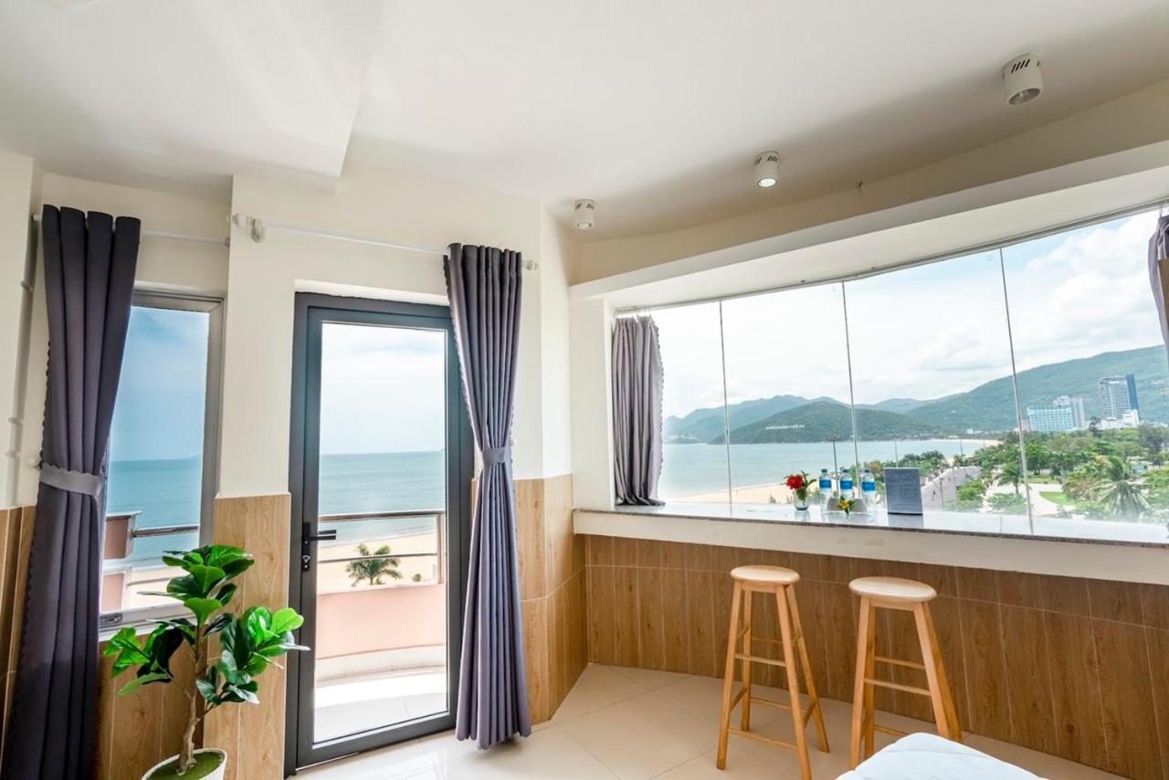 Hotel Thien Hai クイニョン エクステリア 写真
