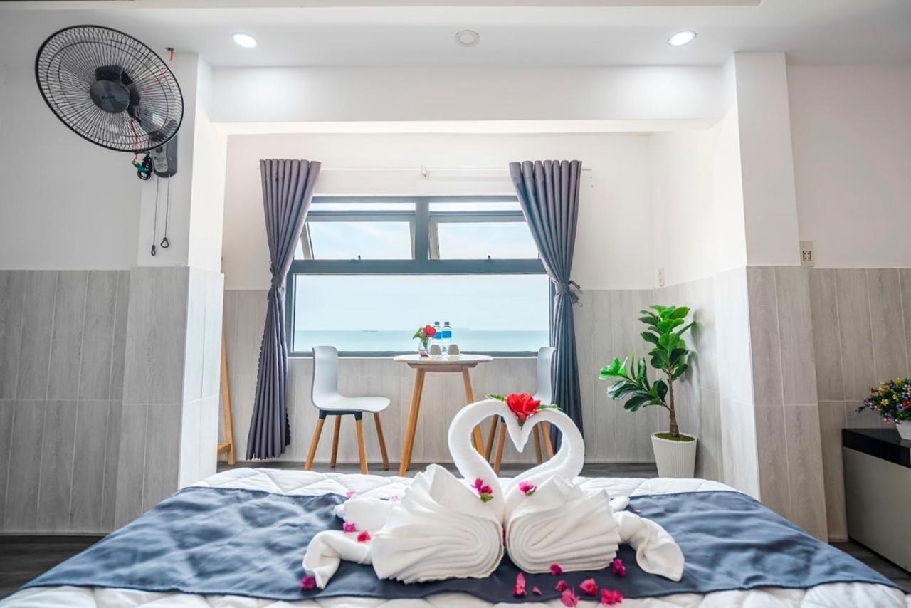 Hotel Thien Hai クイニョン エクステリア 写真
