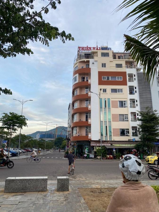 Hotel Thien Hai クイニョン エクステリア 写真