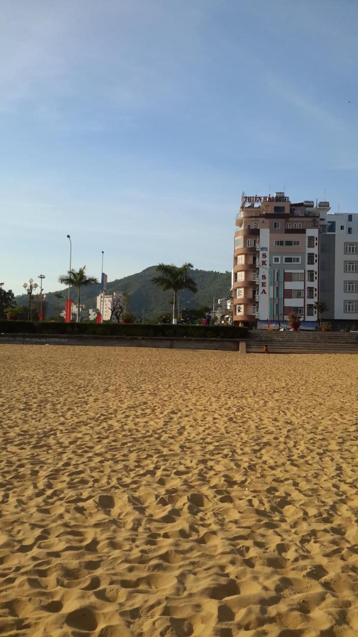 Hotel Thien Hai クイニョン エクステリア 写真
