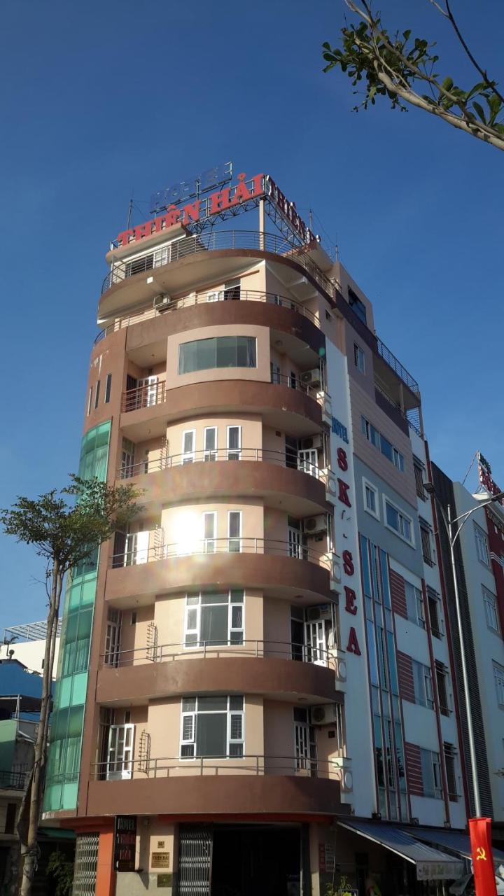 Hotel Thien Hai クイニョン エクステリア 写真