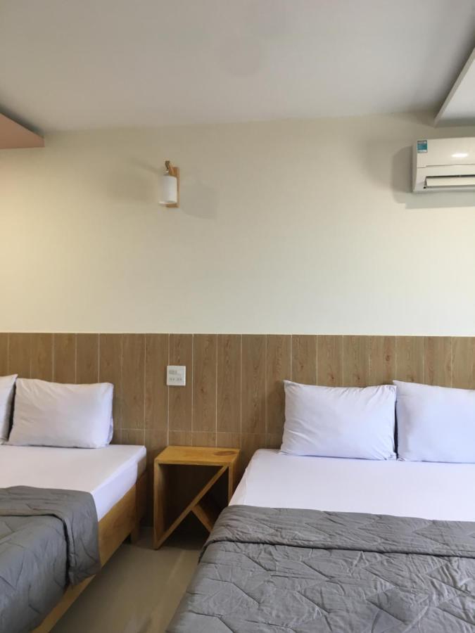 Hotel Thien Hai クイニョン エクステリア 写真