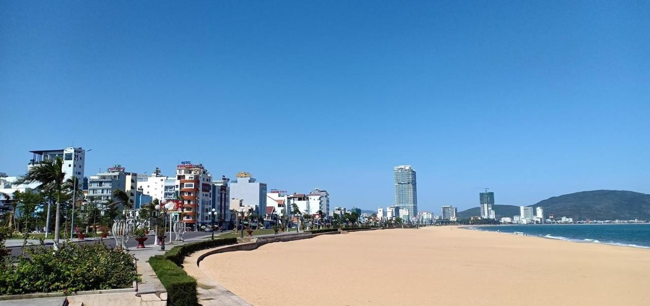 Hotel Thien Hai クイニョン エクステリア 写真
