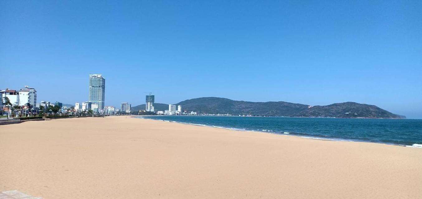 Hotel Thien Hai クイニョン エクステリア 写真